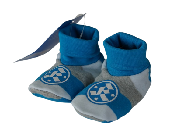 Baby-Schuhe Streifen