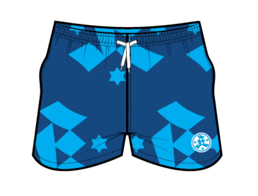 Badeshorts LOGO