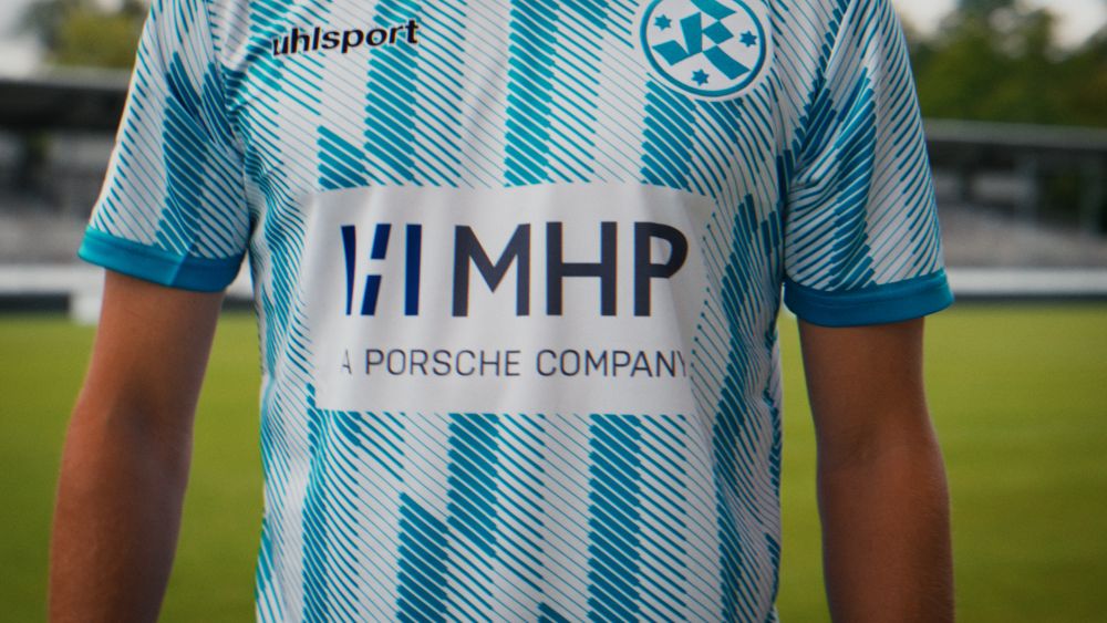 Trikot Home 2026/27 Kinder-Größe