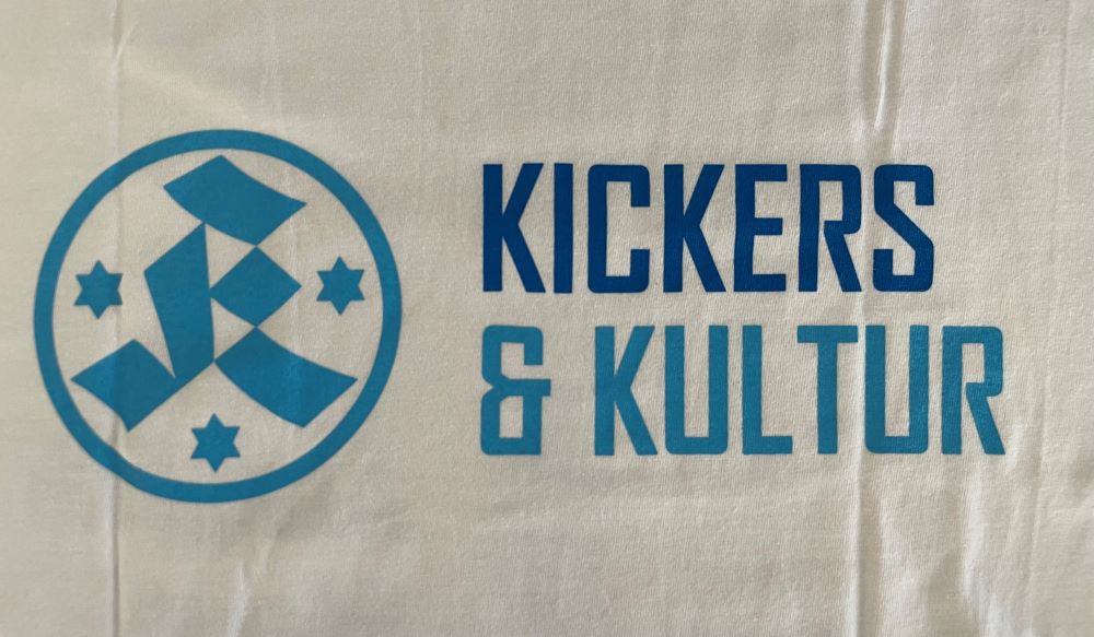 T-Shirt "Kickers & Kultur" T-Shirt "Kickers & Kultur"