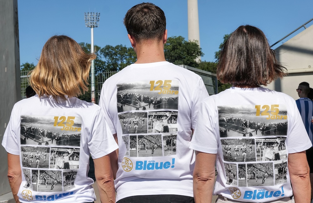 T-Shirt Jubiläum „125 Jahre“ 