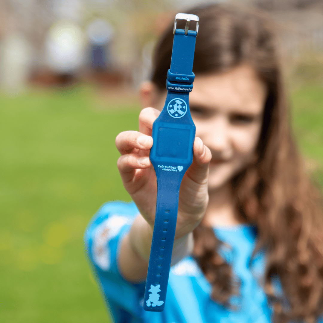 Kinder LED-Uhr