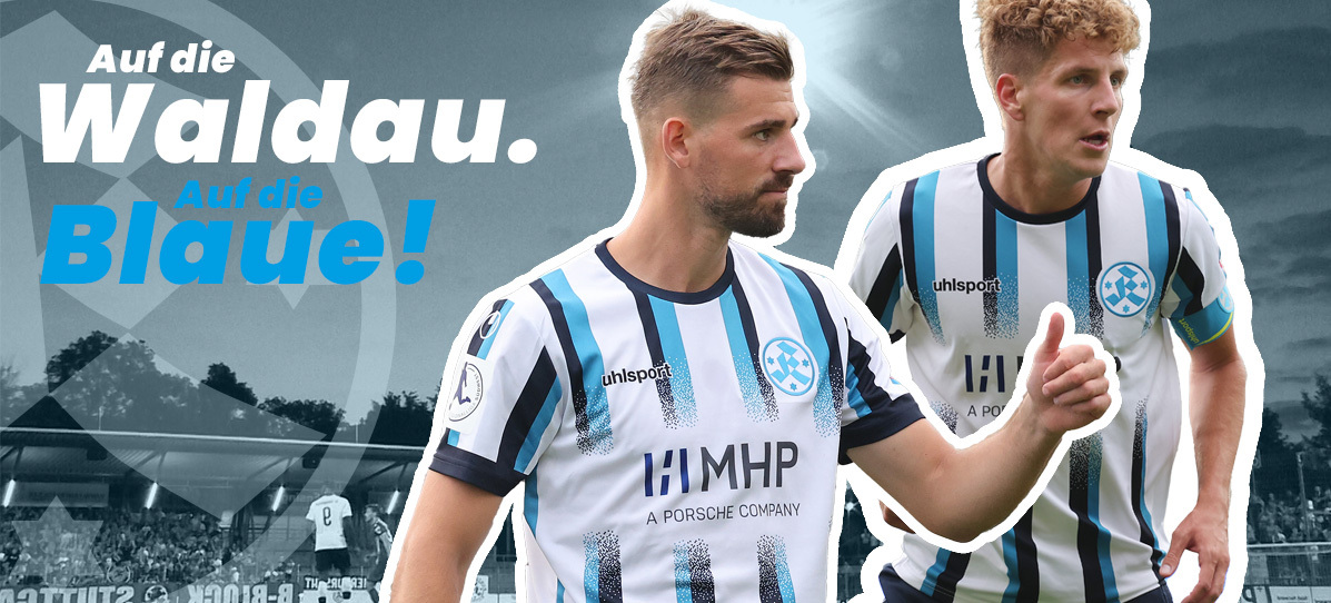 Unsere Trikots für die neue Spielzeit 2025/2026