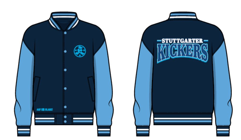 College Jacke Kickers