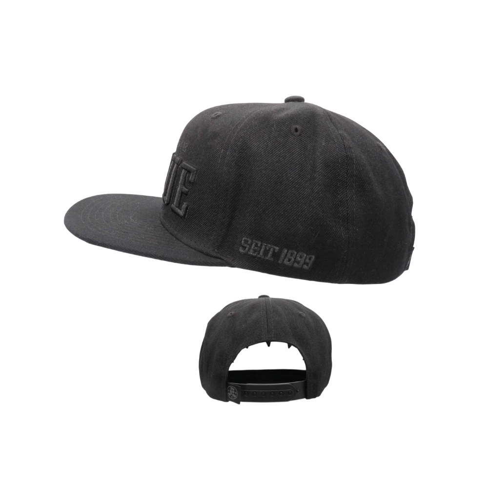 Snapback „Auf die Blaue“ BLACK-EDITION