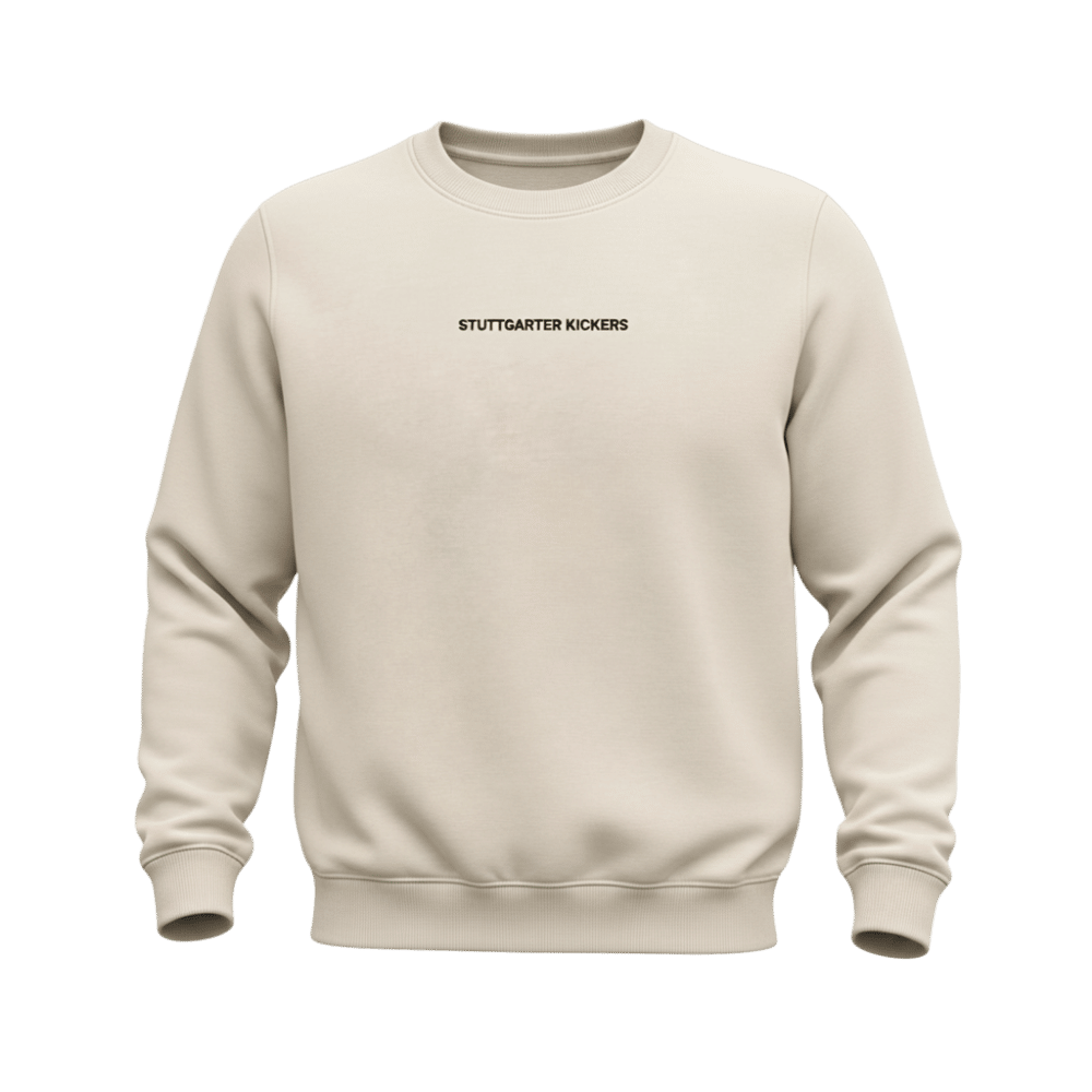 Sweatshirt "SVK" beige