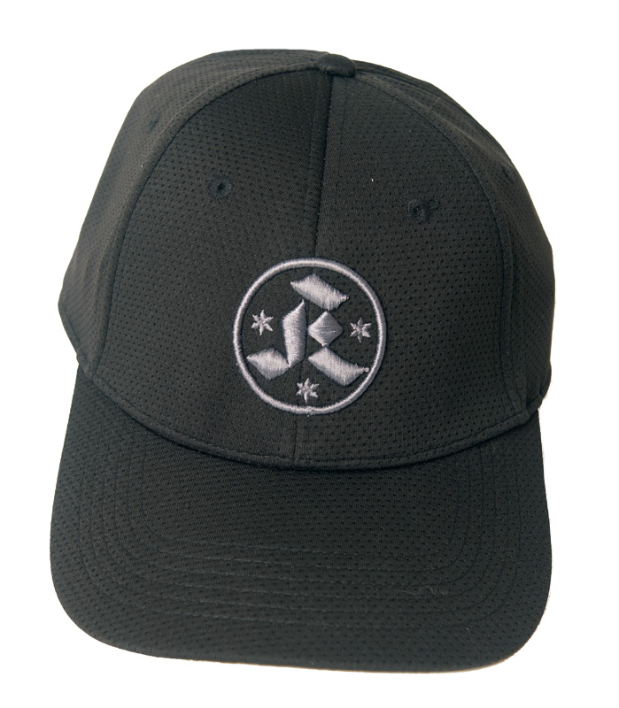 Cap schwarz Kickers-Logo 