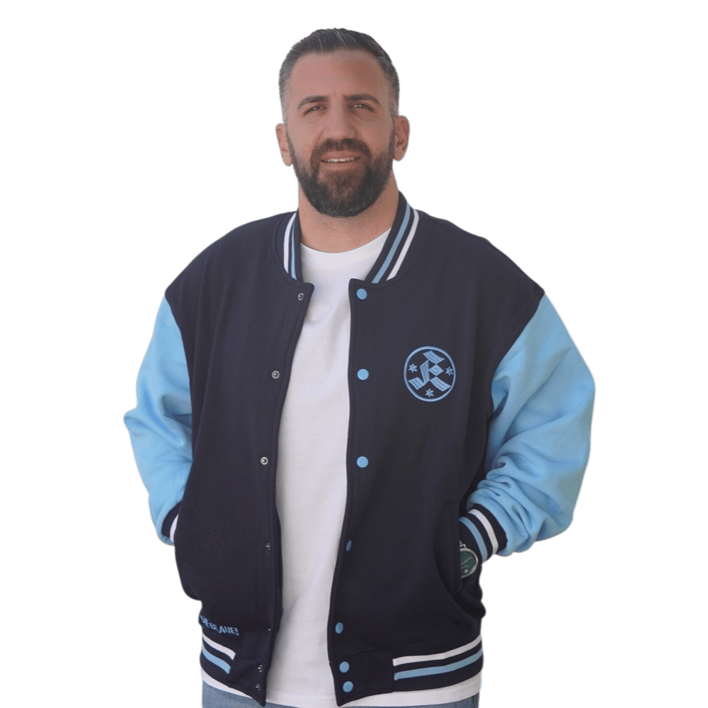 College Jacke Kickers