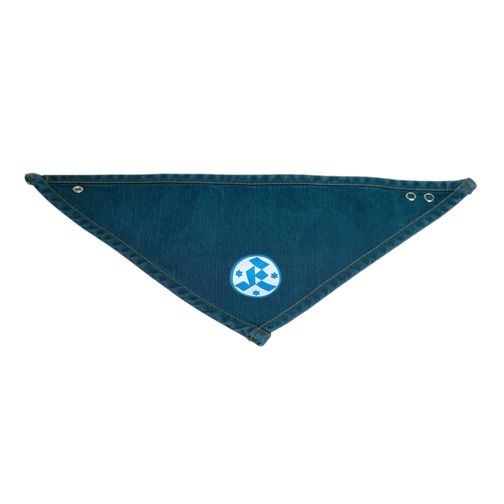 Baby-Halstuch Jeans mit Logo