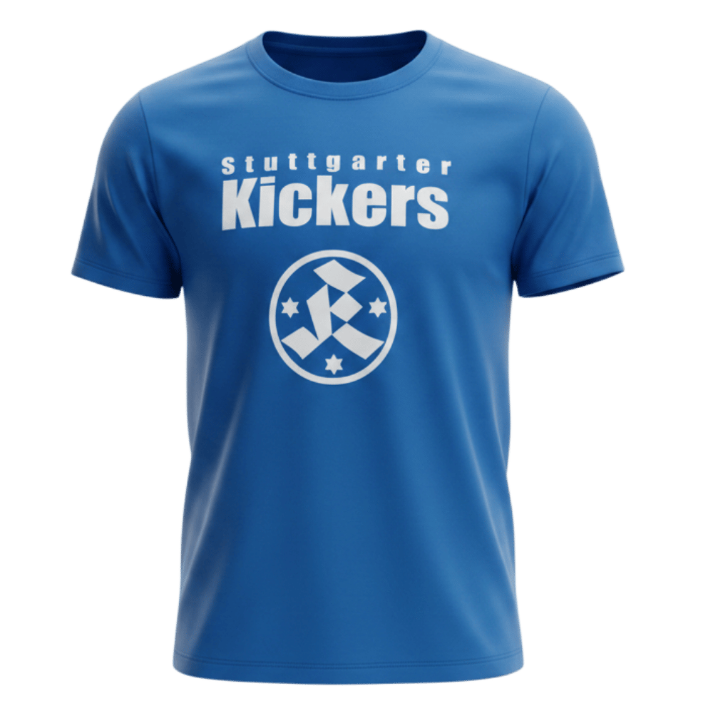 T-Shirt "Stuttgarter Kickers" blau