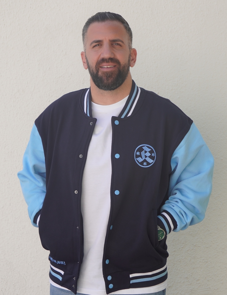 College Jacke Kickers