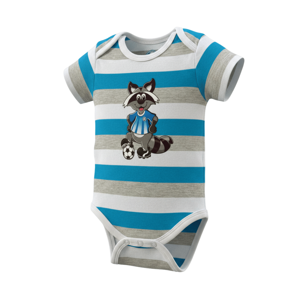  Baby-Body Streifen