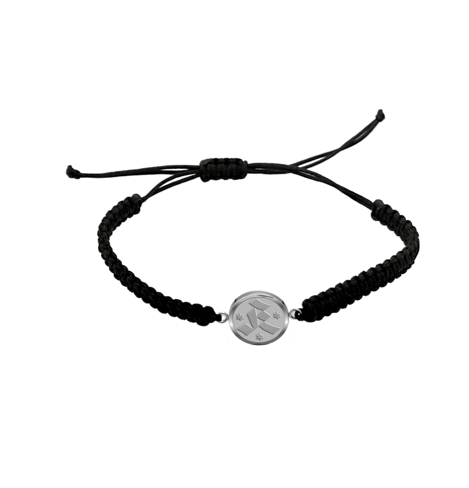 Armband schwarz „Stuttgarter Kickers“ für Kids und Erwachsene