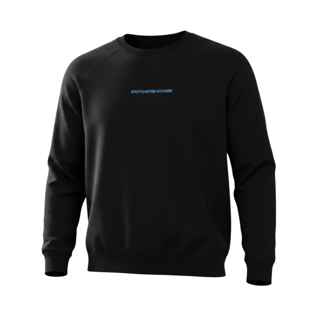 Sweatshirt "SVK" schwarz