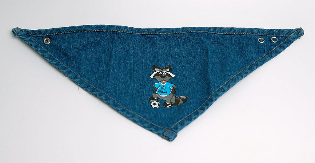 Baby-Halstuch Jeans mit Waldi