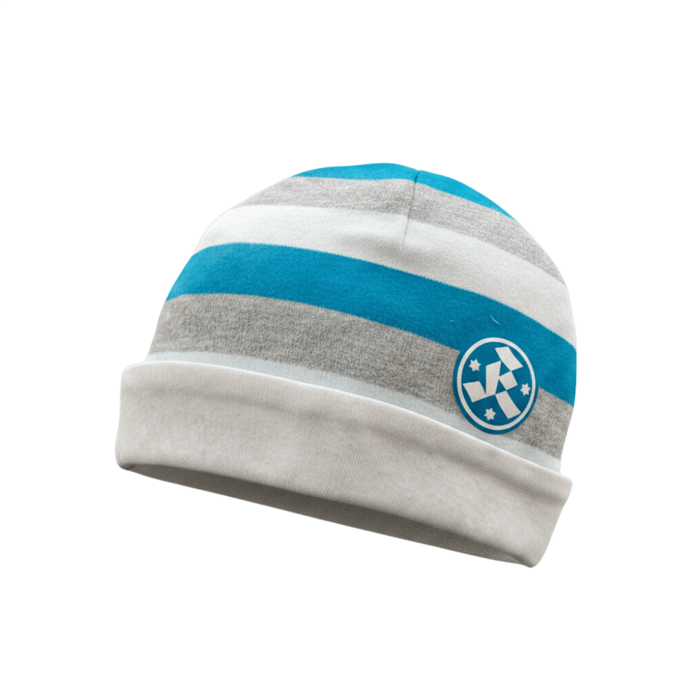 Baby-Mütze Streifen