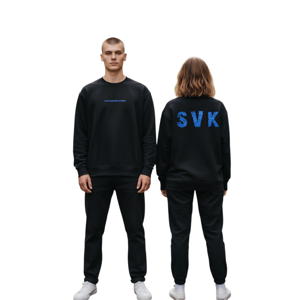 Sweatshirt "SVK" schwarz