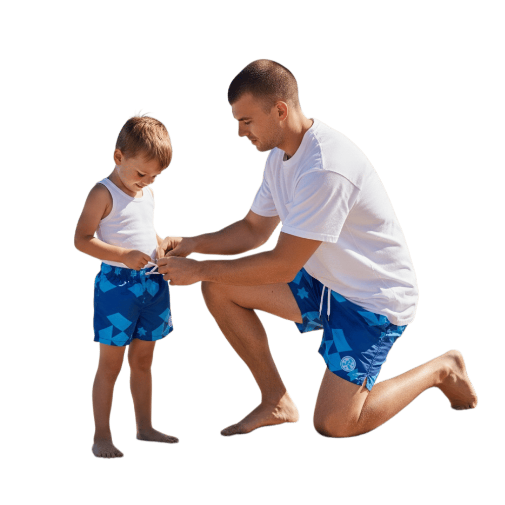 Badeshorts LOGO
