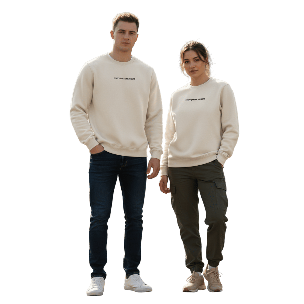 Sweatshirt "SVK" beige