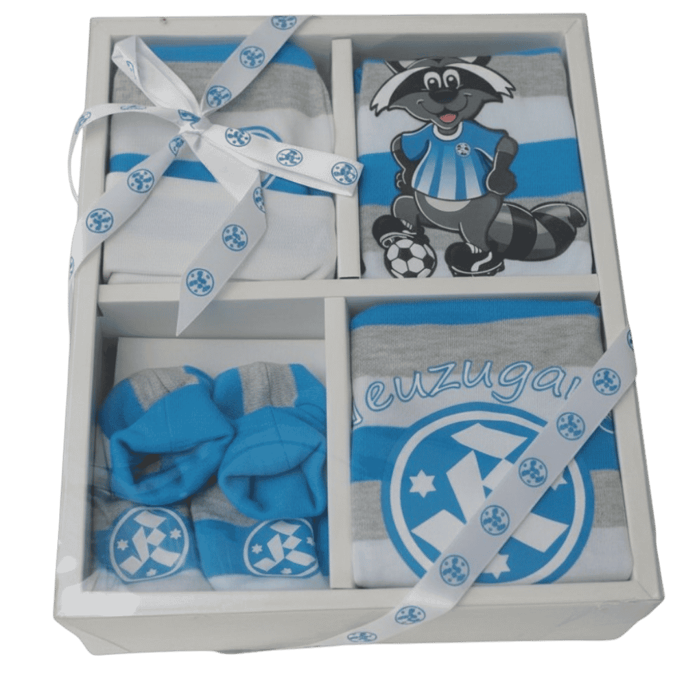 Geschenkbox Baby-Starterset