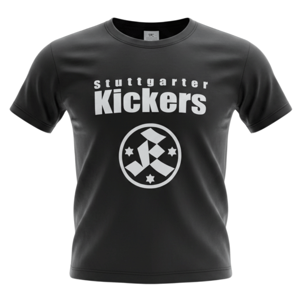 T-Shirt "Stuttgarter Kickers" schwarz