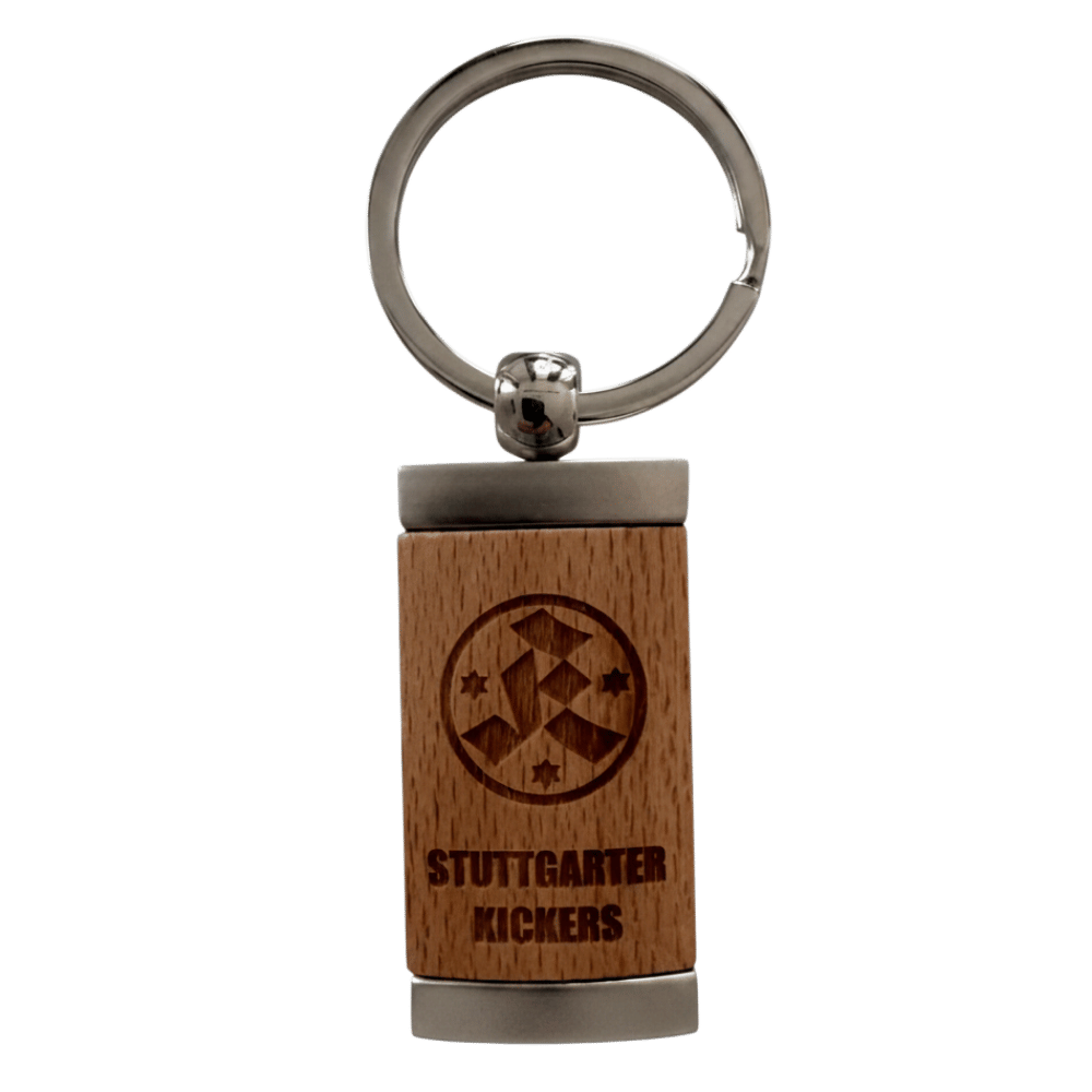 Schlüsselanhänger Holz