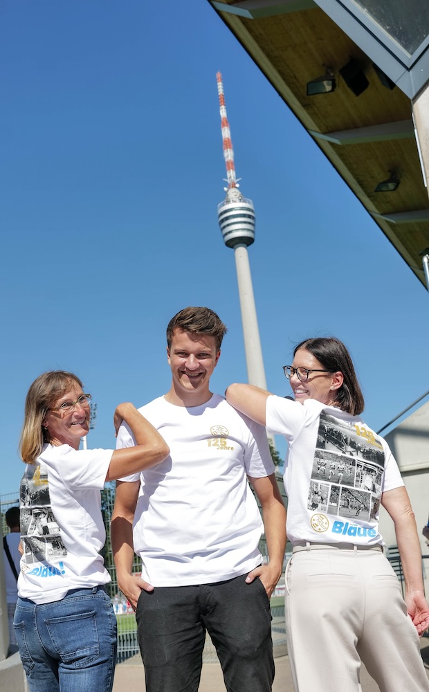 T-Shirt Jubiläum „125 Jahre“ 